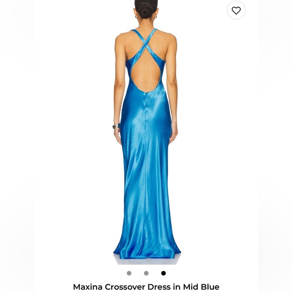 NWT BEC + BRIDGE MAXINA CROSSOVER DRESS - Picture 2 of 2